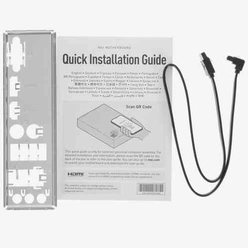 Материнская плата Msi Pro B760m-P Ddr4 (арт-4203) Донецк