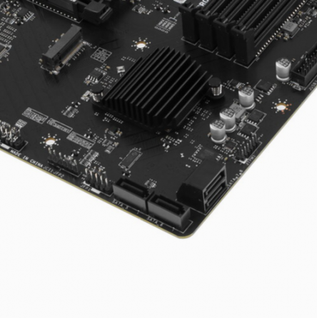 Материнская плата Msi Pro B760m-P Ddr4 (арт-4203) Донецк