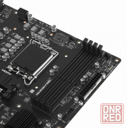Материнская плата Msi Pro B760m-P Ddr4 (арт-4203) Донецк - изображение 4