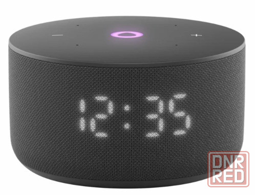 Яндекс станция мини 3 Yndx-00027blk с алисой на Yagpt (черный) (арт-7223) Донецк - изображение 1