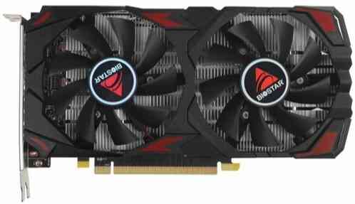 Видеокарта Biostar Amd Radeon Rx580 2048sp [Va5815rq82] (арт-1190) Макеевка