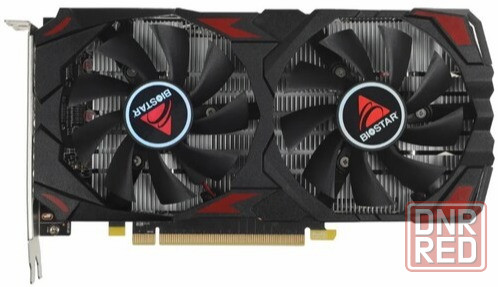 Видеокарта Biostar Amd Radeon Rx580 2048sp [Va5815rq82] (арт-1190) Макеевка - изображение 1