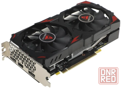 Видеокарта Biostar Amd Radeon Rx580 2048sp [Va5815rq82] (арт-1190) Макеевка - изображение 2