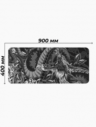 Коврик для мышки Gaming Loot Xxl (900x400x3), темно-серый (арт-5400) Макеевка