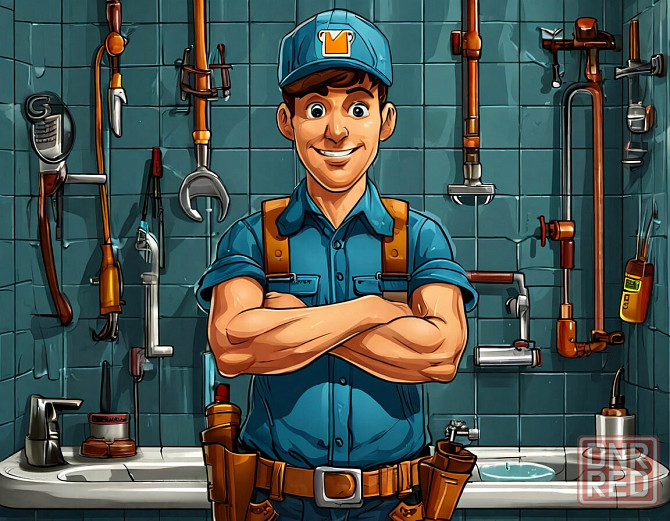 Услуги сантехника Енакиево Енакиево - изображение 1