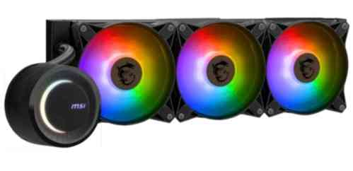 Система водяная охлаждения Msi Mag Coreliquid E360 черная (арт-9824) Макеевка