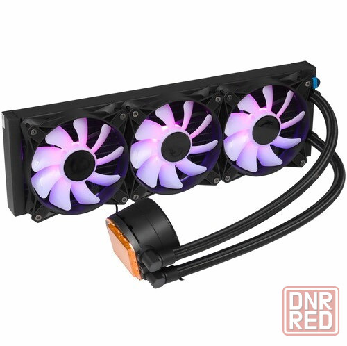 Система водяная охлаждения Msi Mag Coreliquid E360 черная (арт-9824) Макеевка - изображение 2