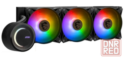 Система водяная охлаждения Msi Mag Coreliquid E360 черная (арт-9824) Макеевка - изображение 1