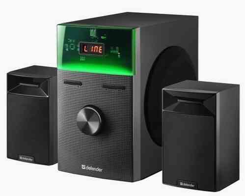 Колонки Defender Tressor черный (арт-4760) Макеевка