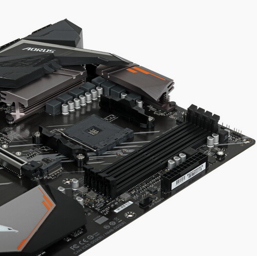 Материнская плата Gigabyte A520 Aorus Elite (арт-9834) Макеевка