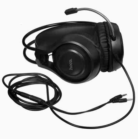 Проводные наушники Hoco W106 Tiger черный 2023 (арт-6362) Макеевка