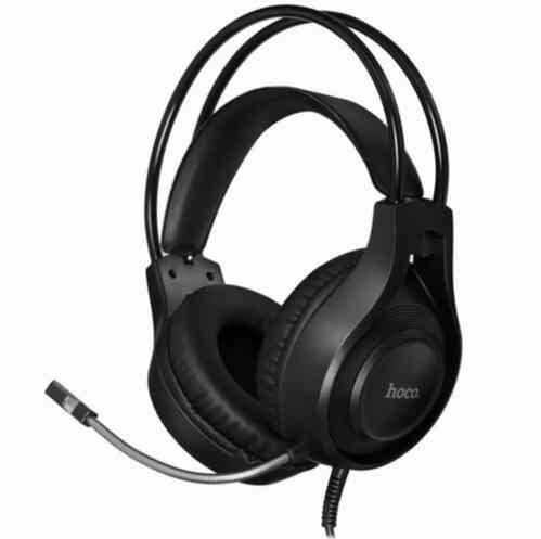 Проводные наушники Hoco W106 Tiger черный 2023 (арт-6362) Макеевка