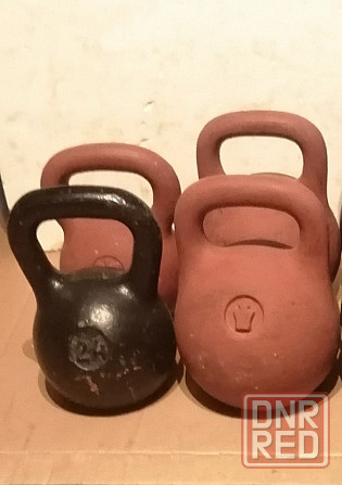 Гири 24 кг Донецк - изображение 1
