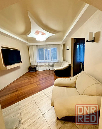 Сдам отличную 3-комнатную квартиру Буденовский район (ориентир Майский рынок), г. Донецк Донецк - изображение 9