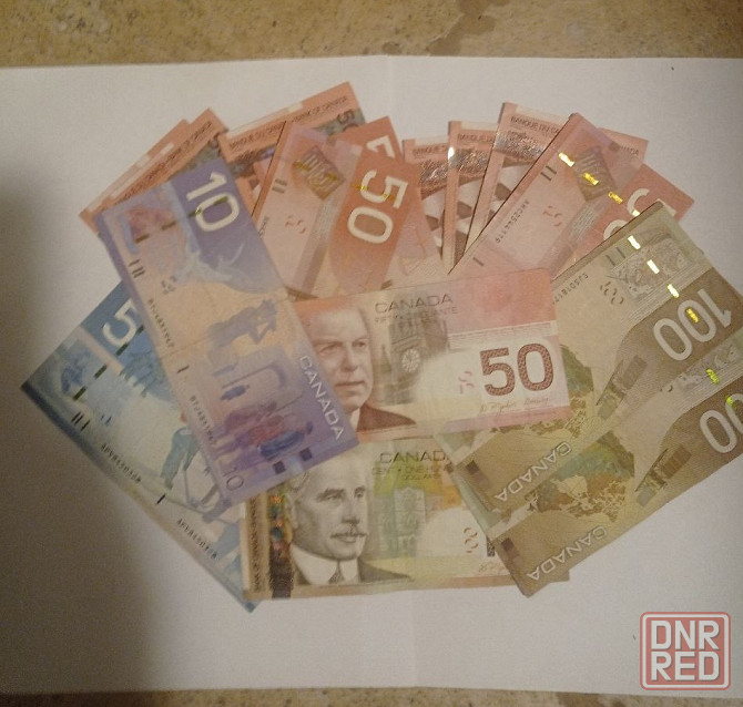 Обменять старые канадские доллары Санкт-Петербург - изображение 1