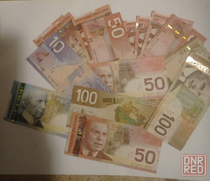 Продать канадские доллары старого образца Москва - изображение 1