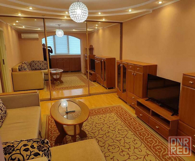 Сдается 2х комнатная квартира в Калининском р-не, орг. Грузия, проспект Ильича. Донецк - изображение 2