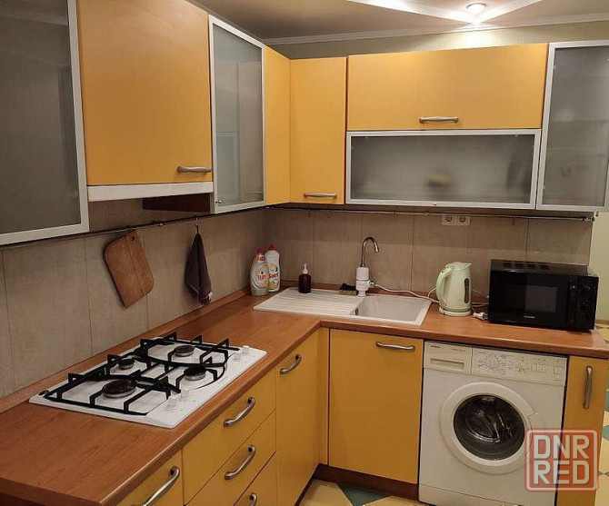 Сдается 2х комнатная квартира в Калининском р-не, орг. Грузия, проспект Ильича. Донецк - изображение 5