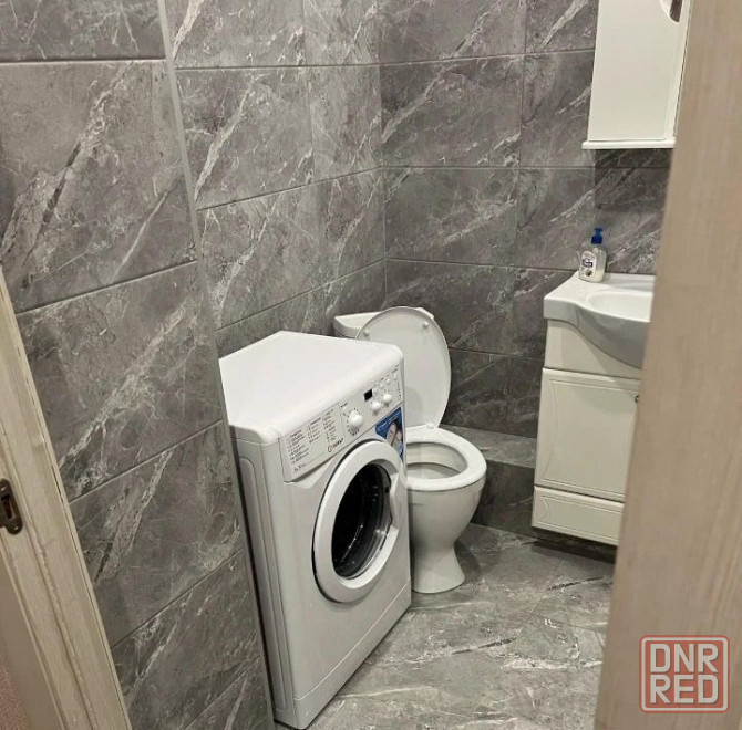 Сдается 1-комнатная квартира в Калининском районе ориентир Мед Институт Донецк - изображение 4