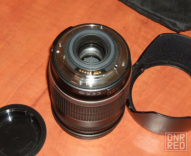 Объектив Canon EF-S 18-200mm Донецк - изображение 3