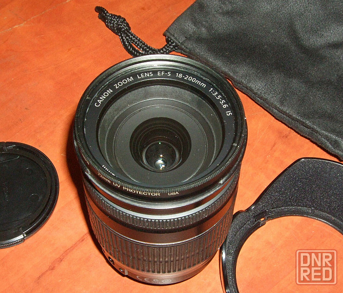 Объектив Canon EF-S 18-200mm Донецк - изображение 1