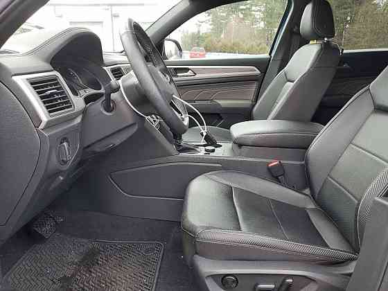 Volkswagen Atlas Cross Sport 2021 год как новый состояние огонь Донецк