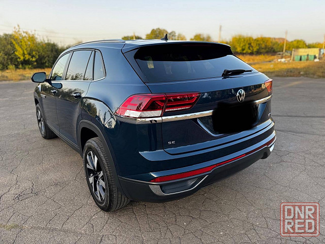 Volkswagen Atlas Cross Sport 2021 год как новый состояние огонь Донецк - изображение 4