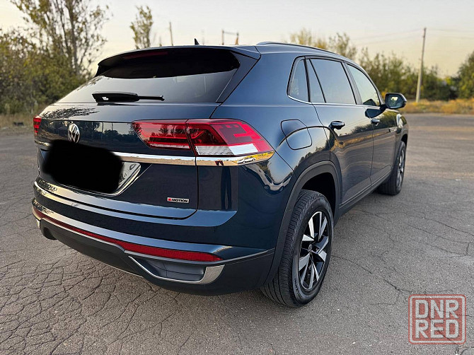Volkswagen Atlas Cross Sport 2021 год как новый состояние огонь Донецк - изображение 3
