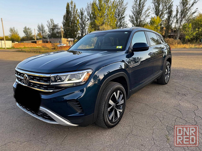 Volkswagen Atlas Cross Sport 2021 год как новый состояние огонь Донецк - изображение 1