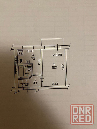 Квартира под ремонт. Срочная продажа! Донецк - изображение 7