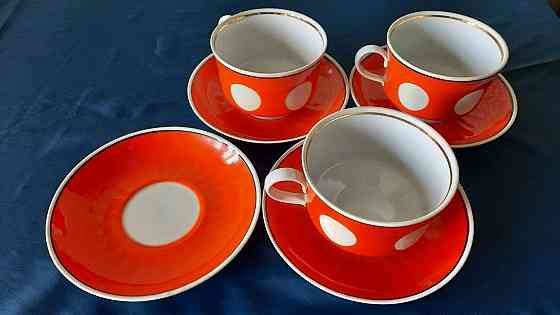 Чайные пары фарфор ссср Донецк