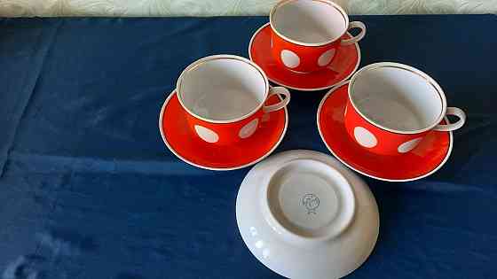Чайные пары фарфор ссср Донецк
