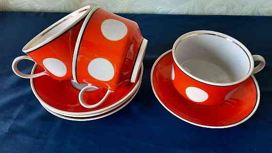 Чайные пары фарфор ссср Донецк