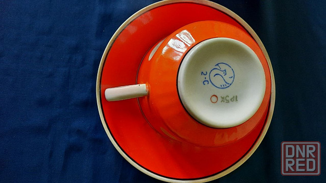 Чайные пары фарфор ссср Донецк - изображение 3