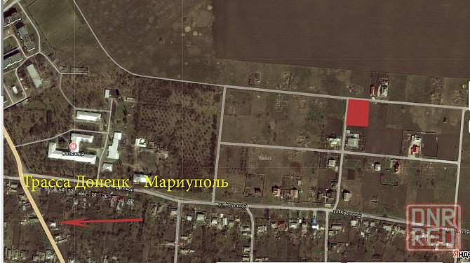 Продажа земли под индивидуальное строительство 15 соток Донецк - изображение 1