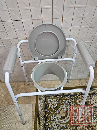 Стул-туалет + мочеприемник Донецк - изображение 1