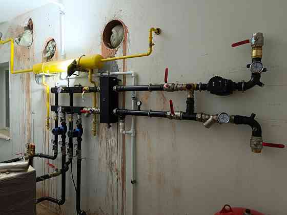 Монтаж систем водоснабжения, отопления и других инженерных систем под ключ в Донецке и Макеевке Донецк