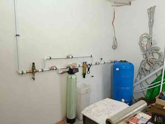 Монтаж систем водоснабжения, отопления и других инженерных систем под ключ в Донецке и Макеевке Донецк