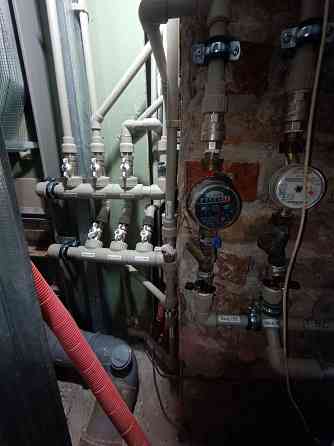 Монтаж систем водоснабжения, отопления и других инженерных систем под ключ в Донецке и Макеевке Донецк