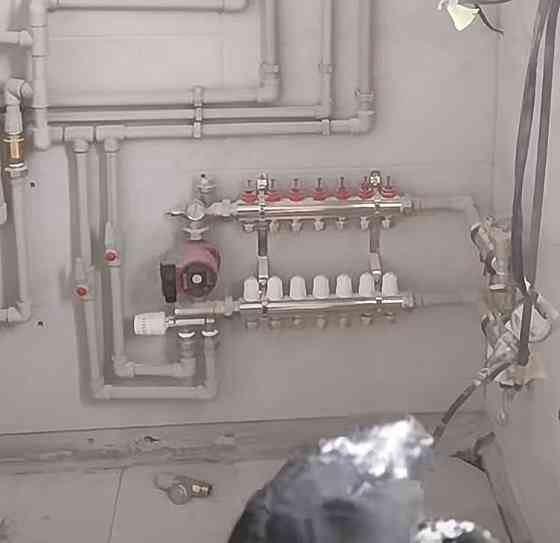 Профессиональный монтаж и обслуживание систем отопления Донецк