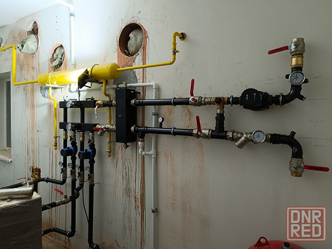 Монтаж систем водоснабжения, отопления и других инженерных систем под ключ в Донецке и Макеевке Донецк - изображение 4