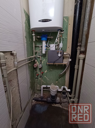 Монтаж систем водоснабжения, отопления и других инженерных систем под ключ в Донецке и Макеевке Донецк - изображение 6