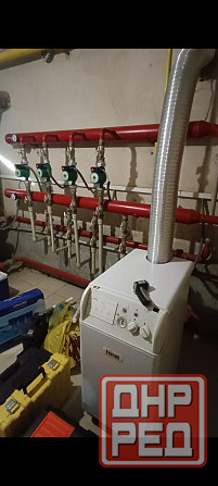 Профессиональный монтаж и обслуживание систем отопления Донецк - изображение 1