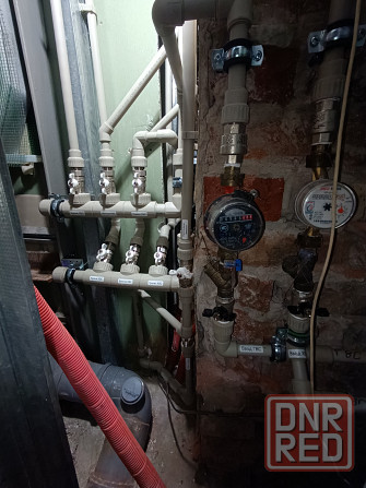 Монтаж систем водоснабжения, отопления и других инженерных систем под ключ в Донецке и Макеевке Донецк - изображение 3