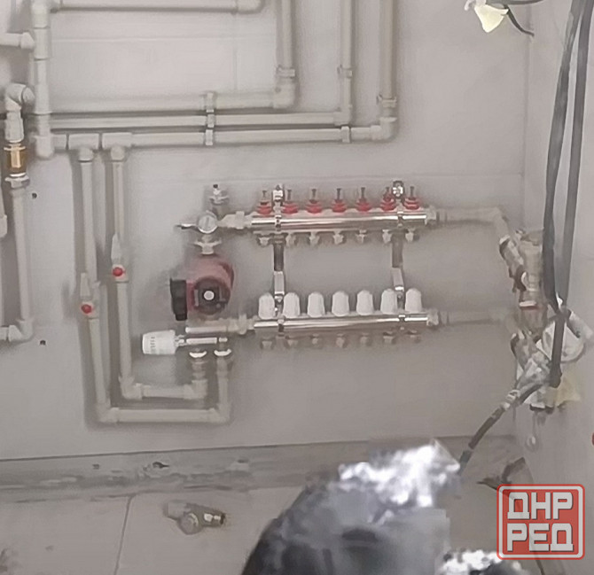 Профессиональный монтаж и обслуживание систем отопления Донецк - изображение 2