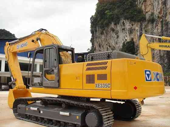 Запасные части экскаваторов XCMG XE335C Донецк