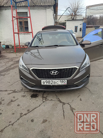 Продам Hyundai sonaty 2016 в отличном состоянии Донецк - изображение 1