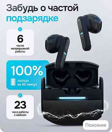 Наушники HARMUZ беспроводные новые Донецк