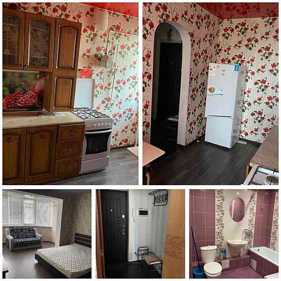 1-к квартира, 37 м2, 3/5 эт. Мариуполь