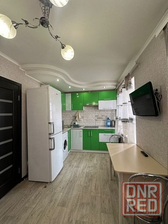 Сдается большая 2-комнатная квартира, на длительный срок, в Ворошиловском районе, площадь Ленина Донецк - изображение 4